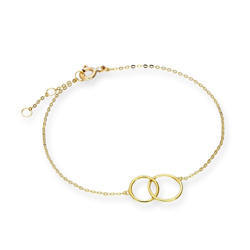 Bracciale oro 9ct - 9ct, pollici