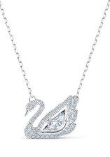 Collana swarovski cigno - swarovski,