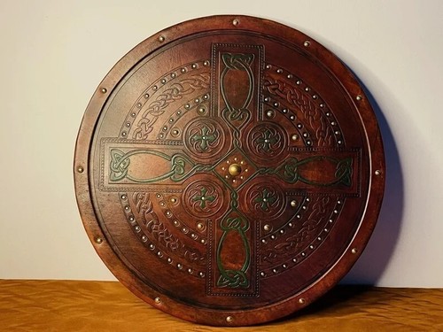 Scudo legno croce - in,