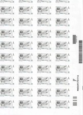 iITALIA-50 FRANCOBOLLI IN EURO