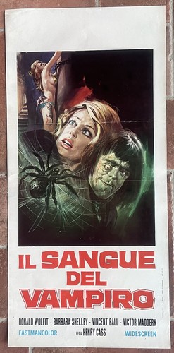 Locandina sangue del - locandina, il