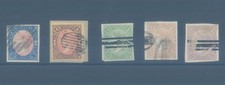 SPAGNA 1865 raro usato