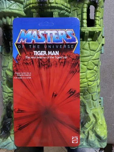 Tiger man custom card - tiger,