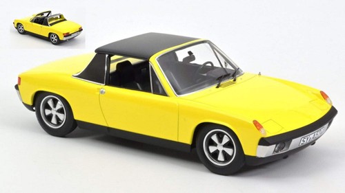 Porsche 914 1973 yellow - porsche,