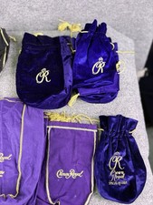 Lot of 14 Crown Royale