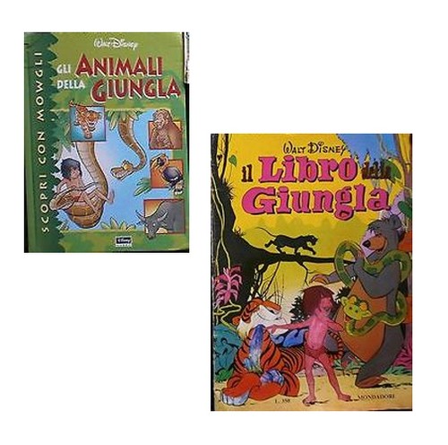 Libro della jungla lotto - lotto, di