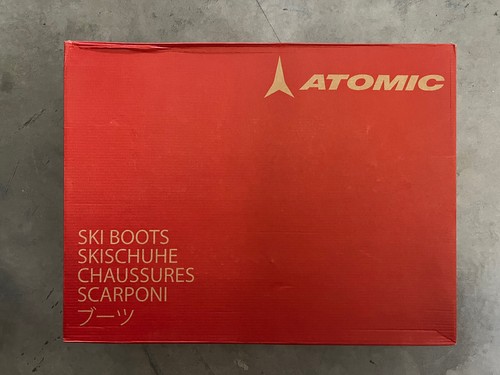 Scarponi sci uomo atomic - scarponi,