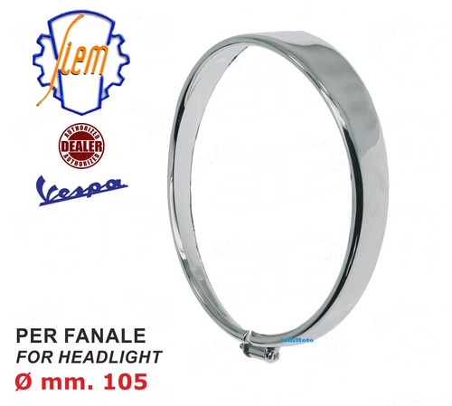 Ghiera siem cromata cornice - siem,