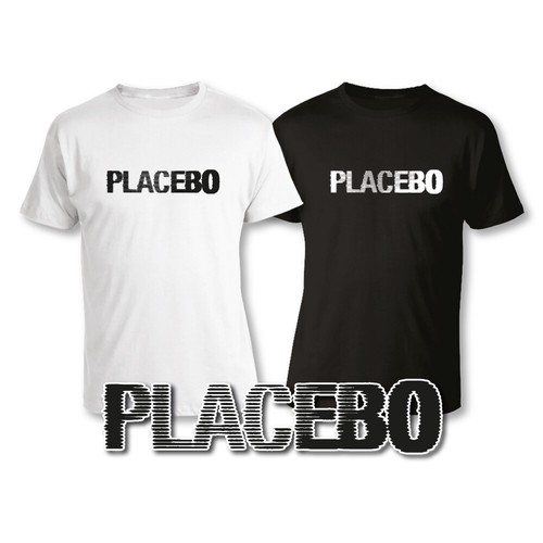 Shirt placebo solo - placebo, logo