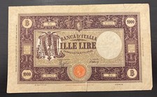 Banconota Da 1000 Lire
