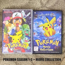 Pokemon Series (Season 1 - 5 +