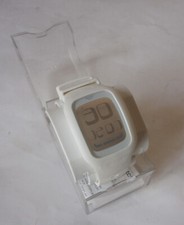Orologio Swatch touch bianco surw100  in silicone pari al nuovo 