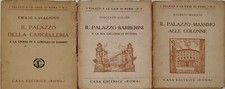 3 LIBRI ANTICHI DEL 1925. I