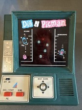 Actronics Dig n picman Hanzawa tabletop handheld lcd