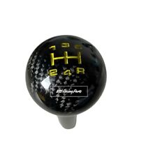 Pomello cambio in carbonio con marce Fiat 500 Abarth - 595 - 500 - 695