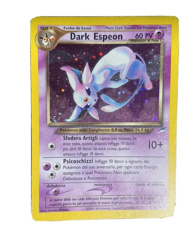 Dark espeon 105 neo destiny - espeon, 4/105