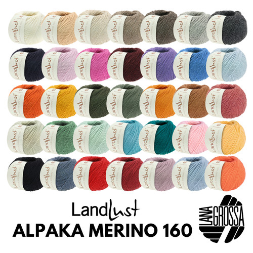 Lana grossa landlust - grossa, alpaca