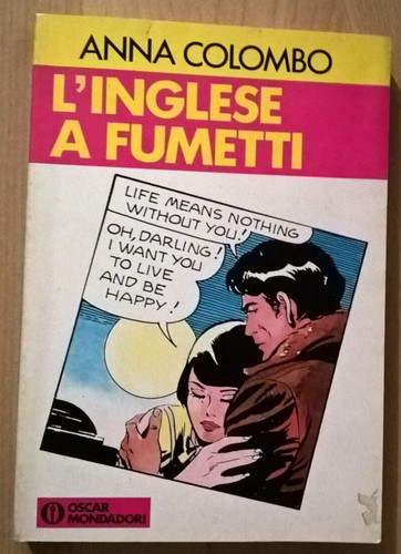 Inglese fumetti anna - l',