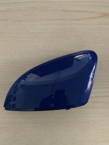 Polo blue wing mirror cover - vw,