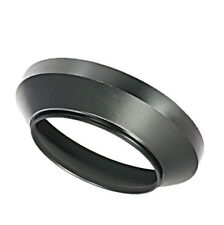 Paralume universale in metallo 62 mm grandangolare ombreggiato per Canon Sony Nikon Pentax