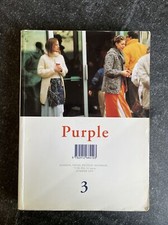 PURPLE Magazine #3 Summer 1999
