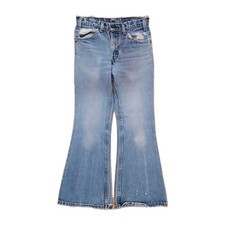 Jeans vintage Levis fondo a