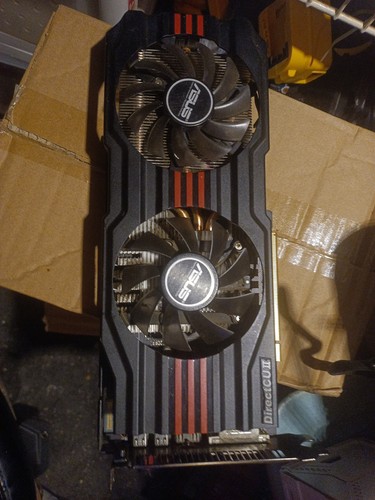 Asus radeon hd7850 2gb pcie - hd7850,
