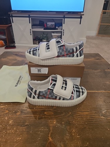 Burberry kids mark check - mark,