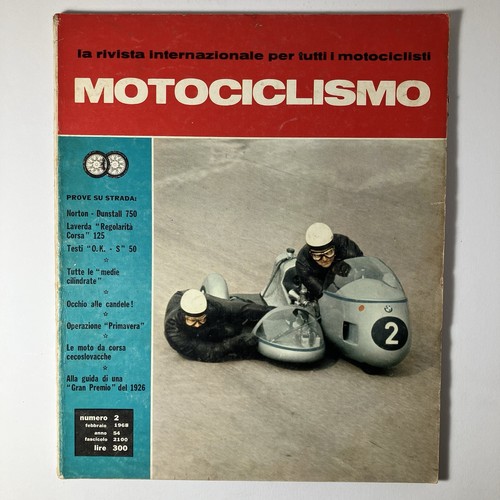 Rivista motociclismo febbraio - rivista,