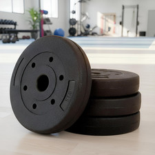 4 DISCHI Da 5Kg Foro Ø 25Mm