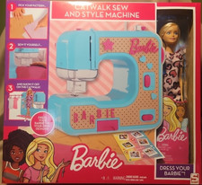 Barbie macchina da cucire e