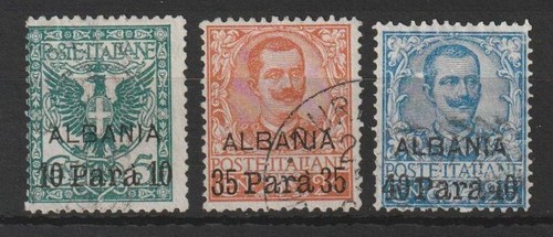 Levante albania 1902 - levante/albania, veiii