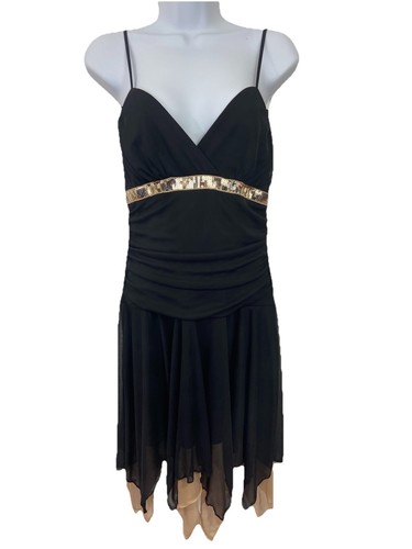 Abito donna vintage paillettes