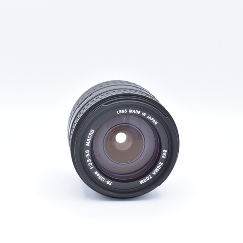 Sigma 135 8 - sigma, f/3.8-5.6