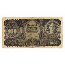 AUSTRIA 100 Schilling 1945 -