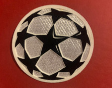 Patch giocatore Champions League 2003-2007 taglia Iron On Heat Press UK STOCK