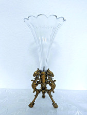 Antico vaso in cristallo
