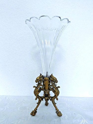 Antico vaso cristallo - antico, in