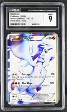 CGC 9 MINT Reshiram 2011 Black