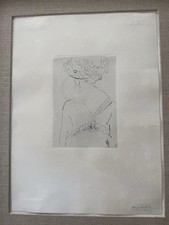 Acquaforte HENRI MATISSE
