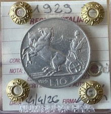 MONETA REGNO D’ITALIA 10