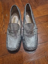 Zara metallic shoes in GUC