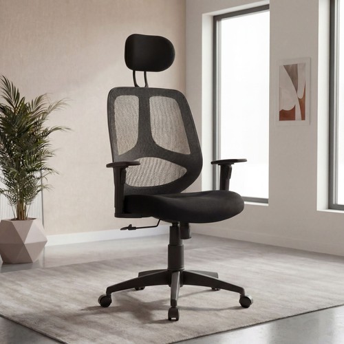 Finebuy sedia ufficio tessuto - ufficio,