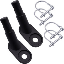 2 Pezzi Gancio per Rimorchio
