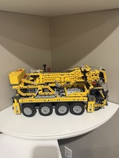 Lego technic gru - technic, motorizzata