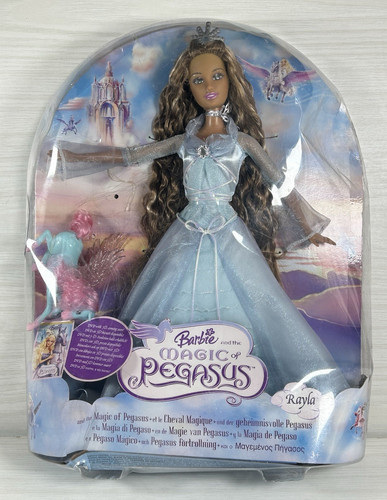 Barbie magic pegasus rayla - magic,