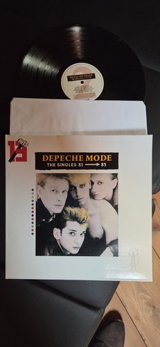 Disco vinile depeche - disco, mode