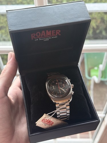 Roamer stingray cronografo - roamer,