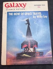 GALAXY SCI-FI MAGAZINE OCTOBER