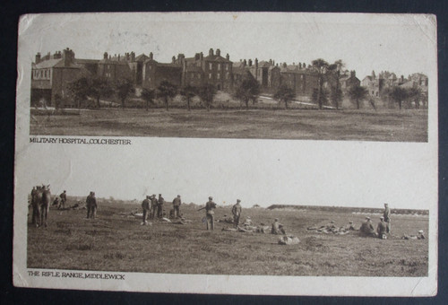 Ww1 colchester bedford regt - colchester,